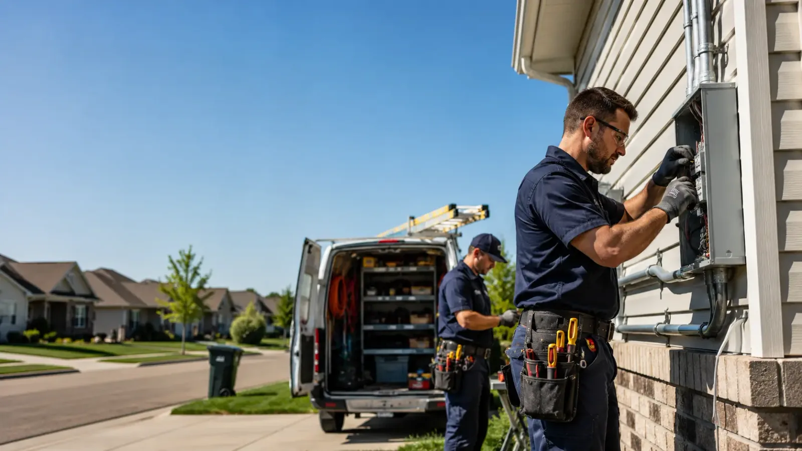 Whole Home Rewiring in Downing, MO
